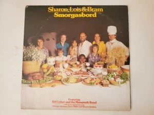 Sharon, Lois & Bram - Smorgasbord (LP de disco de vinilo) - Imagen 1 de 2