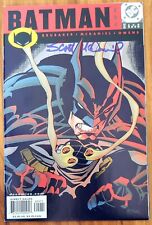 BATMAN #604 - VF+ - 2002 - DC Comics - Signed by Scott McDaniel 🔥 