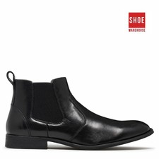 Julius Marlow HARRY Black Mens Ankle Boot 