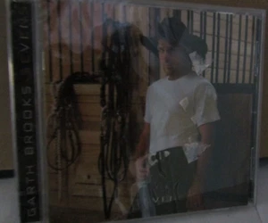 Garth Brooks Sevens 1997 CD New And Sealed CDP 556559 Capitol Records - Picture 1 of 2