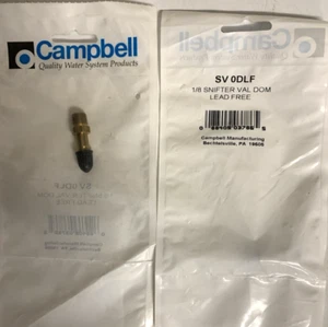 Campbell Brass Snifter Air Valve SV 0DLF 088409037865 - Picture 1 of 1