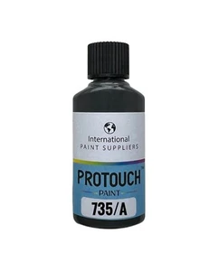 FIAT TECH HOUSE GREY 735/A -30ML PAINT TOUCH UP BOTTLE -124 500 500L BRAVO DOBLO - Picture 1 of 4