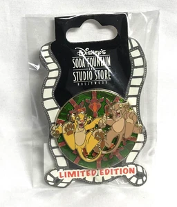 Disney Soda Fountain Studio Lion King Simbaa Nala  LE 300 Pin New. - Picture 1 of 8
