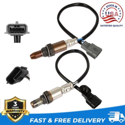 Sensor de oxígeno aguas arriba+aguas abajo 2 piezas para Nissan Rogue 2,5 L 2014 2015 2016 2017-2019 Foto 1 de 4