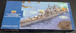 Lindberg Model Kits U.S.S. Manchester Light Cruiser Model Kit - Picture 1 of 2