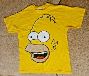 The Simpsons Homer T-Shirt Größe M TV Show Cartoon Tee - Bild 1 von 5