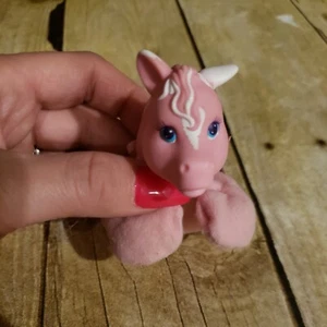 Pink White Pony Surprise Baby 1992 Hasbro Ersatzfohlen Pony - Bild 1 von 8