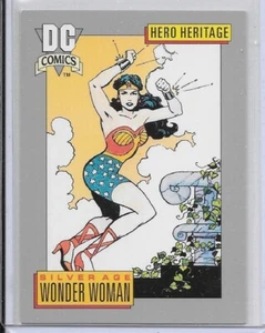 1991 Wonder Woman DC Comics Hero Heritage Comic Card #20 - Picture 1 of 2