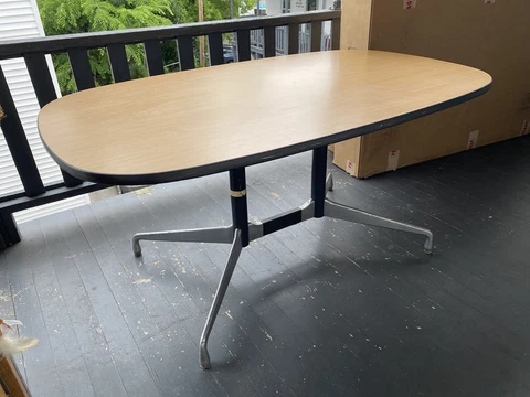 Herman Miller Eames Dining or Conference Table Cover