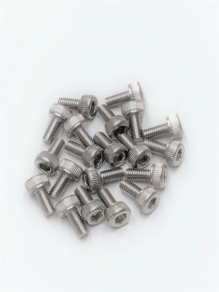 Stainless Steel 3x6mm Socket Head Cap Screws (20) Hex HPI Z541 NEW SHCS TRA2554 - Image 1 of 1