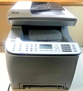 Ricoh Aficio SP C240SF Laser Multifunction Printer Color Digital Imaging System - Picture 1 of 10