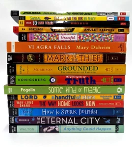 Rare Lot of 15 Uncorrected Proof Paperback Books Handfull of Stars Graceful - Imagen 1 de 5
