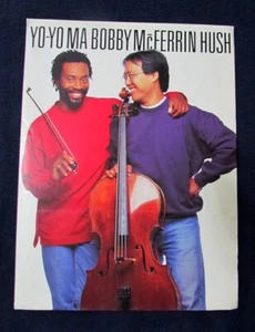 Yo-Yo Ma Bobby McFerrin Hush Press Kit con foto e comunicato stampa - Foto 1 di 3