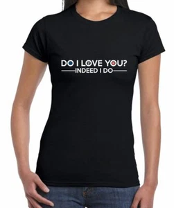 Do I Love You Frank Wilson Northern Soul Women's T-shirt - Wigan Casino - Picture 1 of 1
