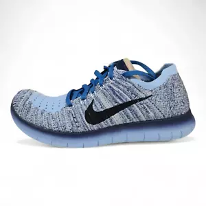 Nike Free RN Flyknit (GS) Laufschuhe blau (834363 400) - Bild 1 von 8