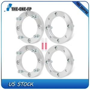 Espaciador de rueda 4 X 1 pulgada 4x156 para Polaris RZR 800 2008-2012 S 800 2009-2012 3/8" - Imagen 1 de 10