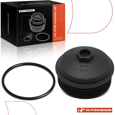 Крышка корпуса масляного фильтра двигателя премиум-класса A для Audi S4 A6 Quattro VW Phaeton - Изображение 1 из 4