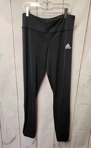 Adidas Girl's Size 16 Black Leggings - Picture 1 of 3
