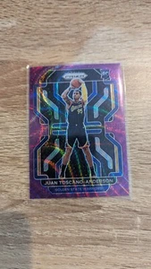 2021-22 Panini Prizm Juan Toscano - Anderson Purple Wave Novato (RC) - Imagen 1 de 2