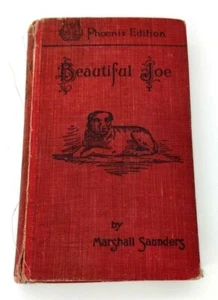 Vtg Beautiful Joe Dog Book Marshall Saunders 1903 Phoenix Edition - Picture 1 of 4