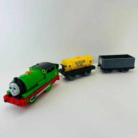 Thomas & Friends TrackMaster  Percy Troublesome Truck Fuel Tank Motorized Train Cover