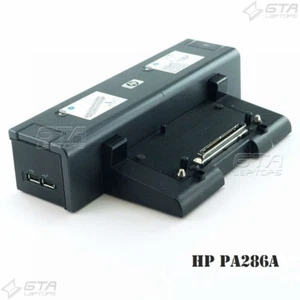 HP HSTNN-IX01 PA286A PORT REPLICATOR DOCKING STATION 374803-001 360605-001 - Imagen 1 de 4
