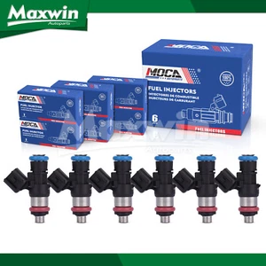 6x Fuel Injector Fit Ford Flex Fusion Lincoln MKS MKX Mazda 6 CX-9 Mercury Sable - Picture 1 of 10