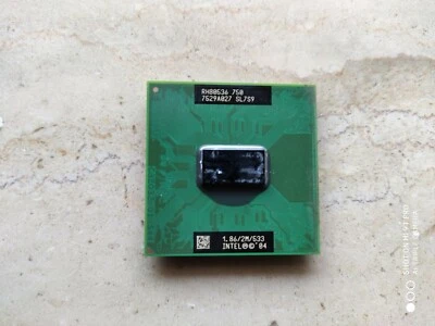 CPU Intel Centrino SL7S9 processore per HP PAVILION DV4000 series - Immagine 1 di 2