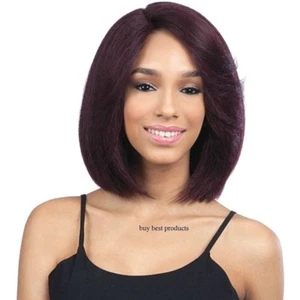 Freetress Equal Synthetic Lace Front Short Straight Bob Style Hair Wig - HANIA - Picture 1 of 5