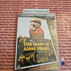 The Diary Of Anne Frank (DVD, 2005) New Sealed  - Picture 1 of 1