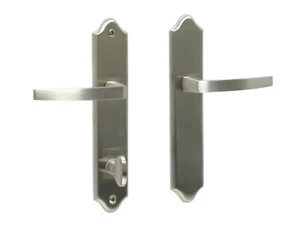 Juego de placas traseras de palanca de borde inactivo FPL Toscana; ajuste para puerta multipunto - Imagen 1 de 19