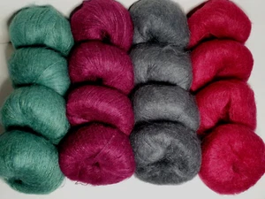 16 x 25gm Balls Rowan Kidsilk Haze Mohair Silk Wool Yarn Job lot # 68 - Picture 1 of 5