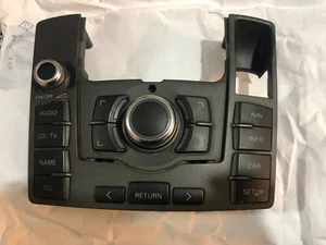 AUDI A6 C7 2006-10 MMI PANNELLO DI CONTROLLO ALLOGGIAMENTO Con Scheda Madre 4F2919609-10 - Foto 1 di 6