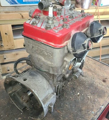 Ski-Doo Type 583 Rotax Formula Summit MXZ Engine Core for Rebuild Parts - Image 1 of 4