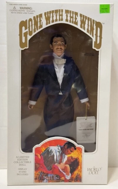 World Doll Gone With The Wind Rhett Butler Limited Edition 1989