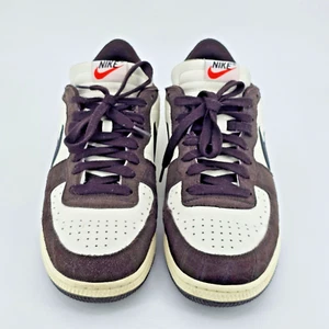 Nike Terminator Zapatillas bajas de terciopelo marrón blanco FN7815-200 para hombre talla 11 - Imagen 1 de 18