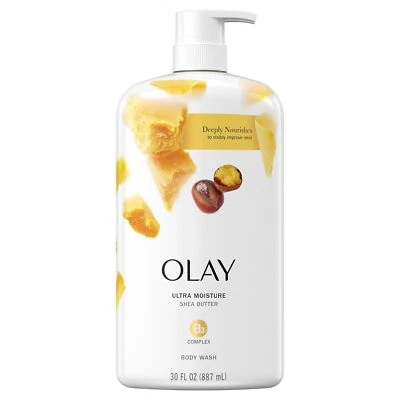 Olay Ultra Moisture Body Wash for Women, Shea Butter Scent, 33 fl oz FREESHIP US - Image 1 of 4