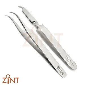 Bracket Holding Placing Forceps Reverse Action Dentist Orthodontic Instruments - Picture 1 of 3