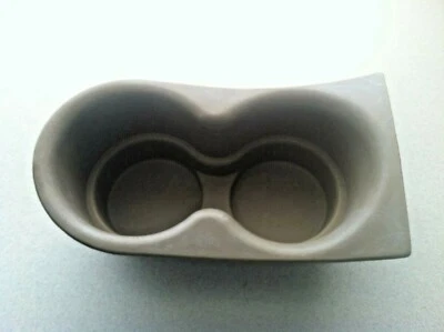 GMC JIMMY SLE 1995-1997 ~ Portavasos consola central ~ marrón claro ~ OEM Foto 1 de 3