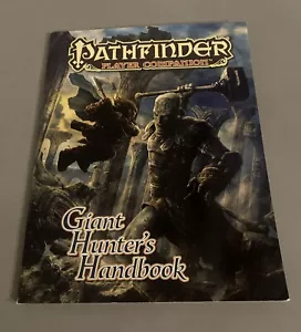 Pathfinder Player Companion: Giant Hunter's Handbook - Imagen 1 de 3