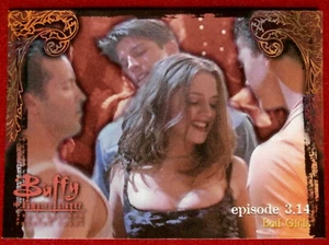 BUFFY THE VAMPIRE SLAYER SEASON 3 - Card #37 - IT'S A SLAYER THING - Picture 1 of 2
