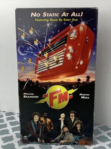 FM - No Static At All (1978) (VHS, 1998) Martin Mull Michael Brandon Steely Dan - Picture 1 of 5