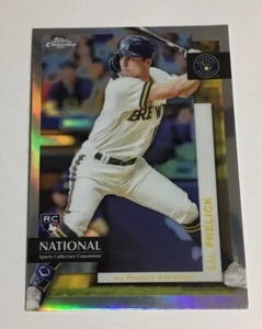 2024 Topps Chrome SAL FRELICK National NSCC Refractor Rookie Card RC Brewers - Picture 1 of 2