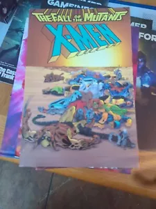 X-Men: The Fall of the Mutants (X-Men) Marvel Comics Paperback - Picture 1 of 3