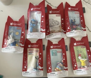 Lot of 7 Tonies Audio Characters Brand New & Sealed NO DUPLICATES - Picture 1 of 7