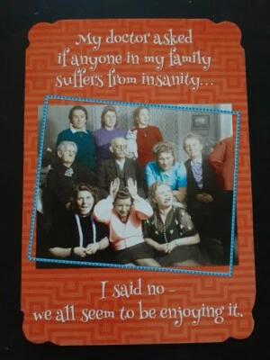 Funny Birthday Card - Image 1 of 4