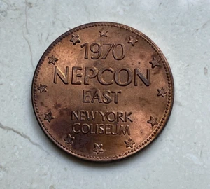 1970 Nepcon East Du Pont Ristol Bronze Medaille - Bild 1 von 2