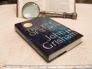John Grisham *THE KING OF TORTS* HC/DJ 1st Edition - 1st Printing - Picture 1 of 12
