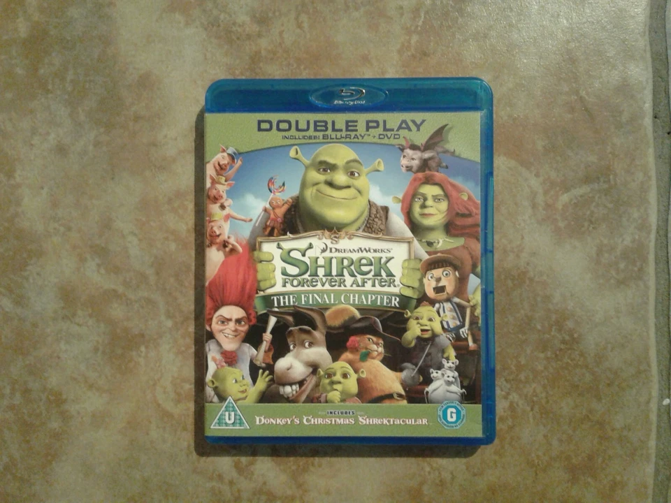 Shrek Forever After (Blu-ray, 2010) - Image 1 of 1