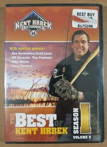 The Best of Kent Herbek Outdoors DVD Hunting Fishing Show Season 1 - Vol 2 New - Bild 1 von 2